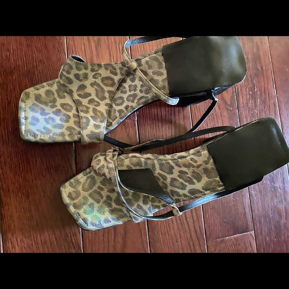 Leopard Print Platforms - image 1